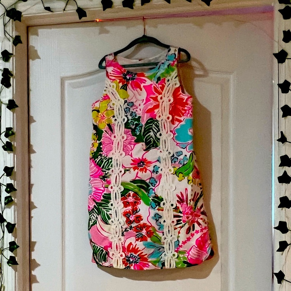 Lily Pulitzer for Target, girls dress size 7/8